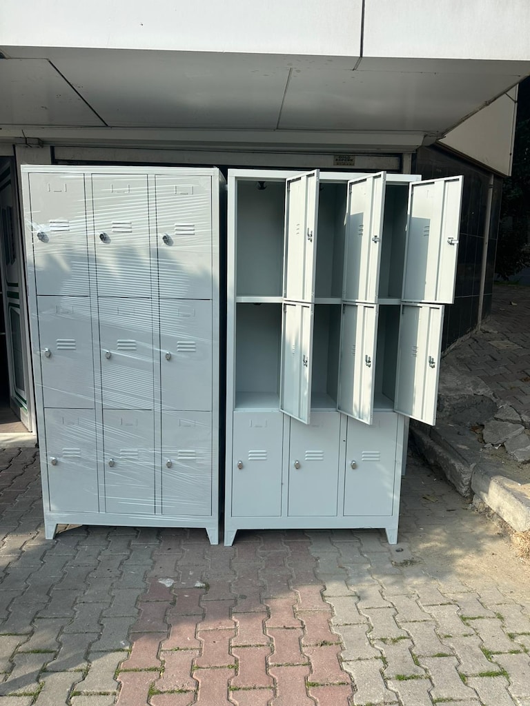 SIFIR URUN 9 GOZLU CELIK DOLAP - 2