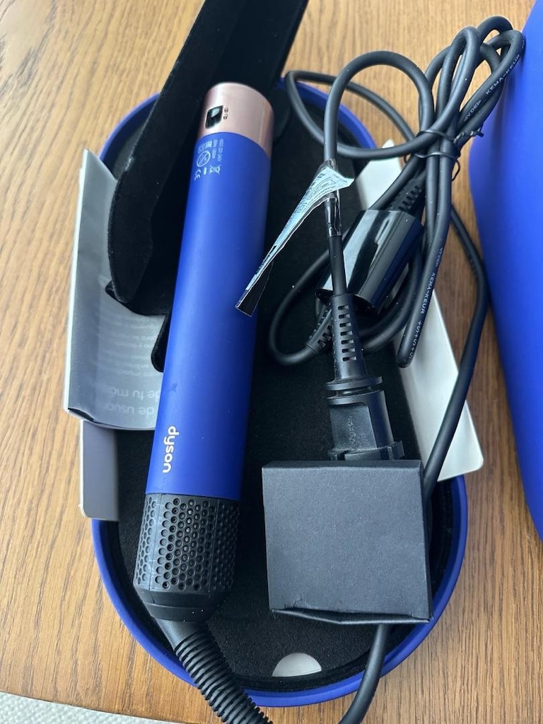 dyson airwrap complete long saç şekillendirici - 12