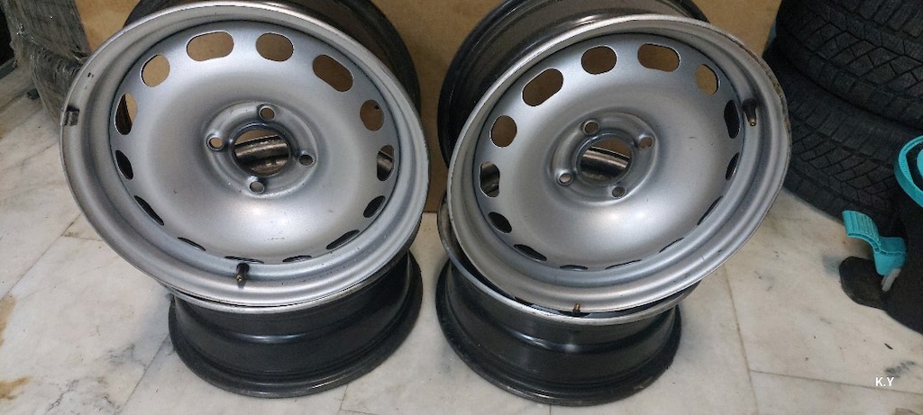 Peugeot jant 4X108 15 inç takım olarak - 3