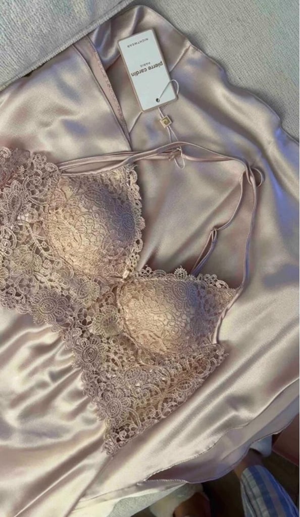 pierre cardin sabahlık seti - 2