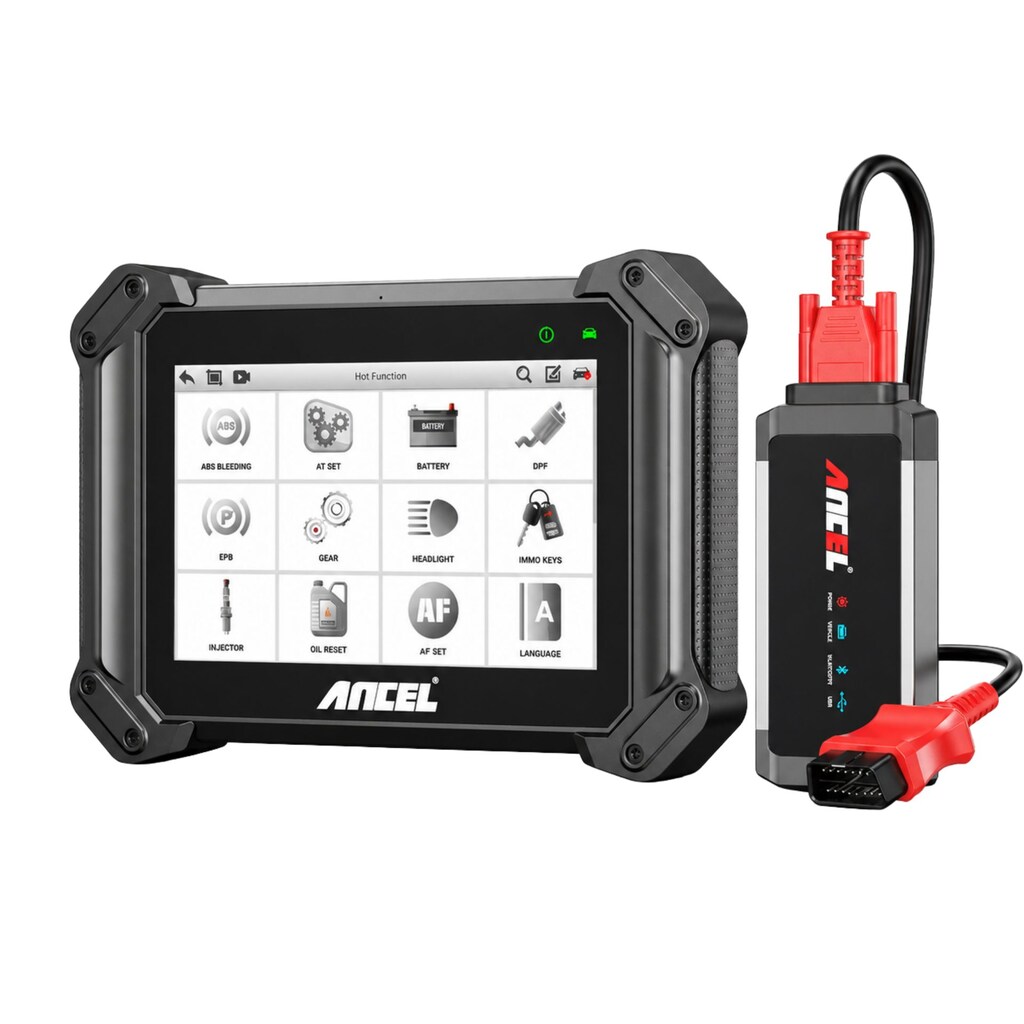 Ancel V6 PRO Universal Oto Arıza Tespit Cihazı - 3