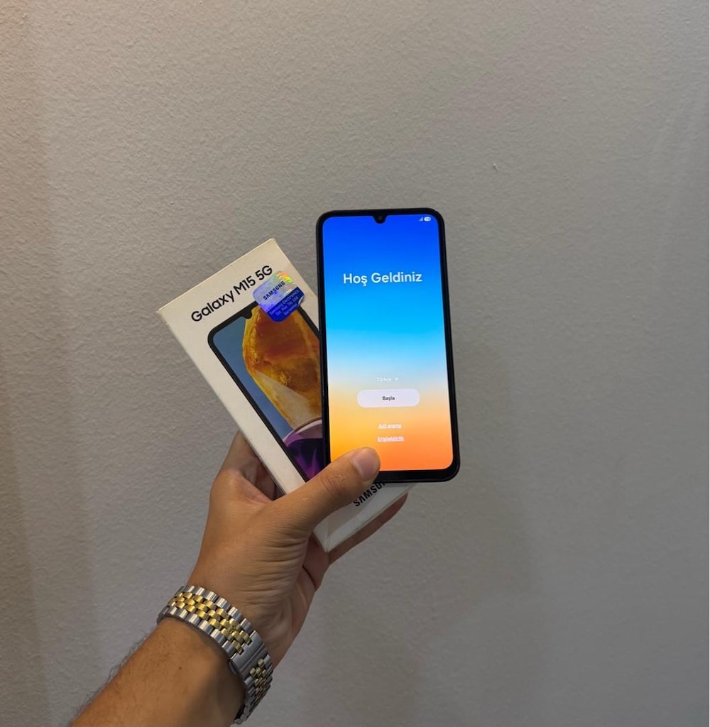 SAMSUNG M15 5G 128 GB TR YURTİÇİ HATASIZ - 2