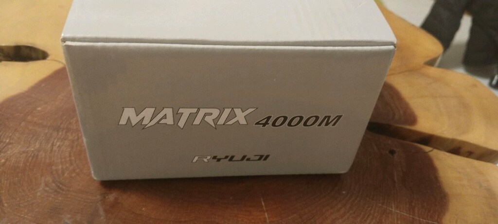 ryuji Matrix 4000M spin olta makinesi - 8