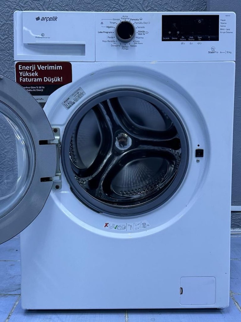 ARÇELİK 10 KG A+++ YENİ NESİL SORUNSUZ ÇAMAŞIR MAKİNESİ - 3