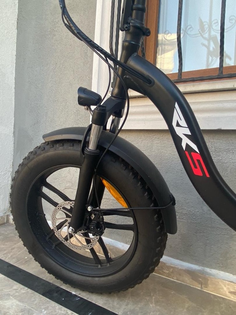 Katlanır Elektrikli Bisiklet - 5