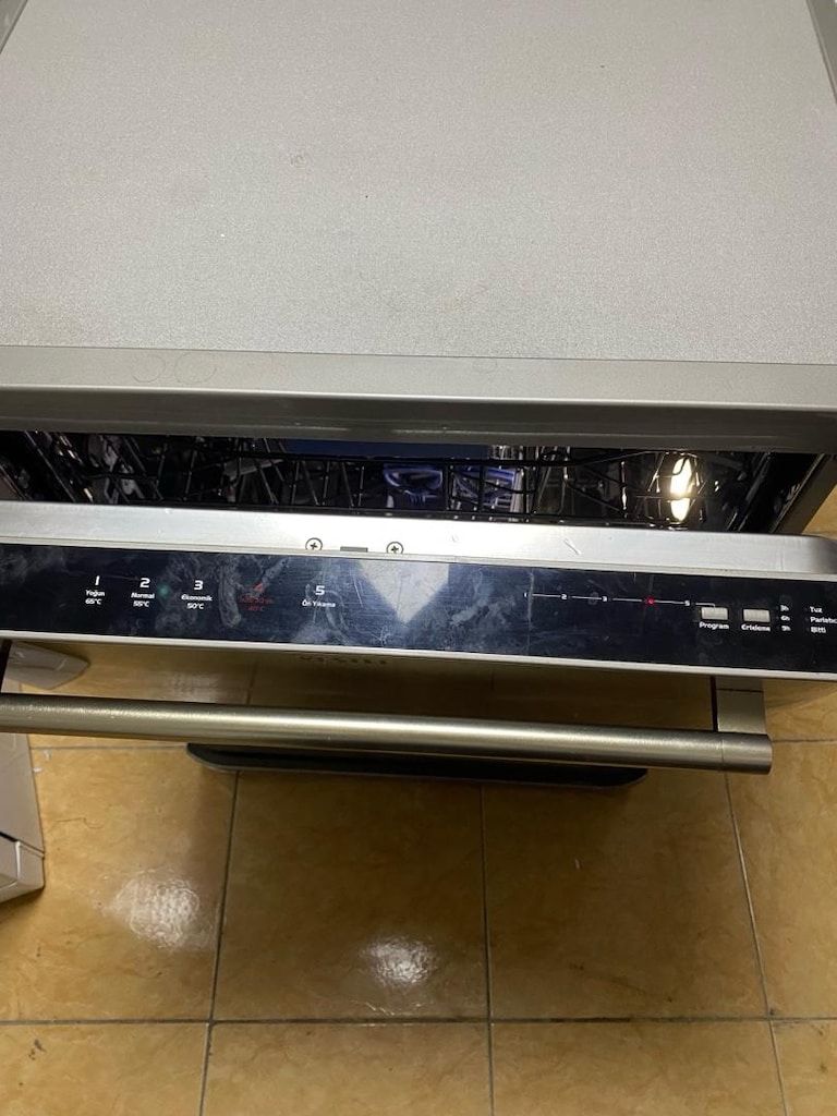 Ucuz ve Sorunsuz Yarı Profesyonel Vestel Bulaşık Makinesi! - 7