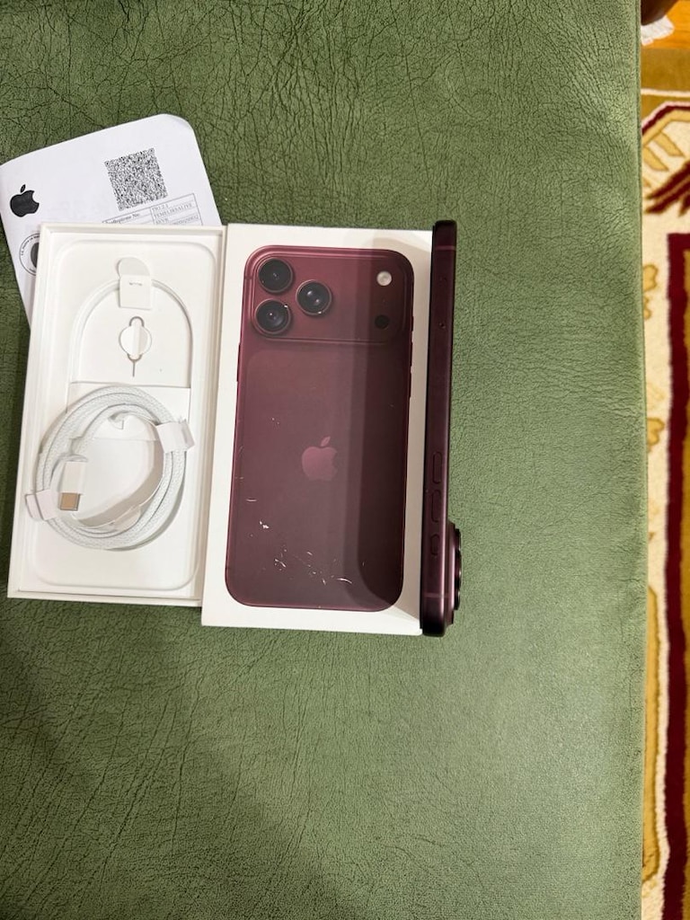 iPhone 18pro max (24 ay garantili 20 günlük) - 5