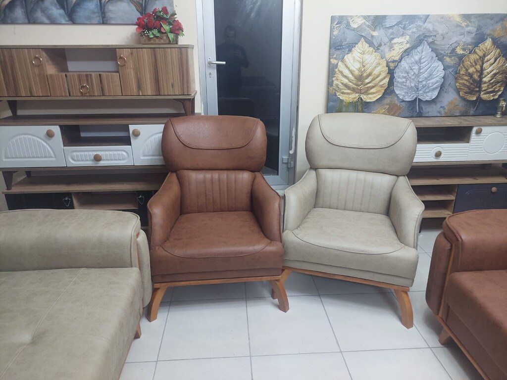 TAKLALI VE SANDIKLI KOLTUK TAKIMI - DİVA MODEL / ANTALYA - 7