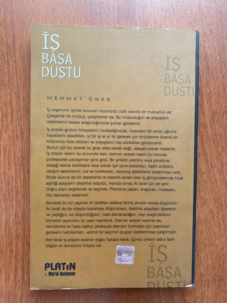 Kitap İş Başa Düştü - 2