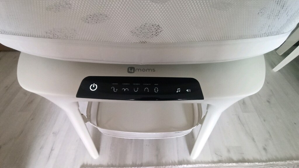 4Moms MamaRoo Sleep Akıllı Beşik - Temiz Kullanılmış - 6