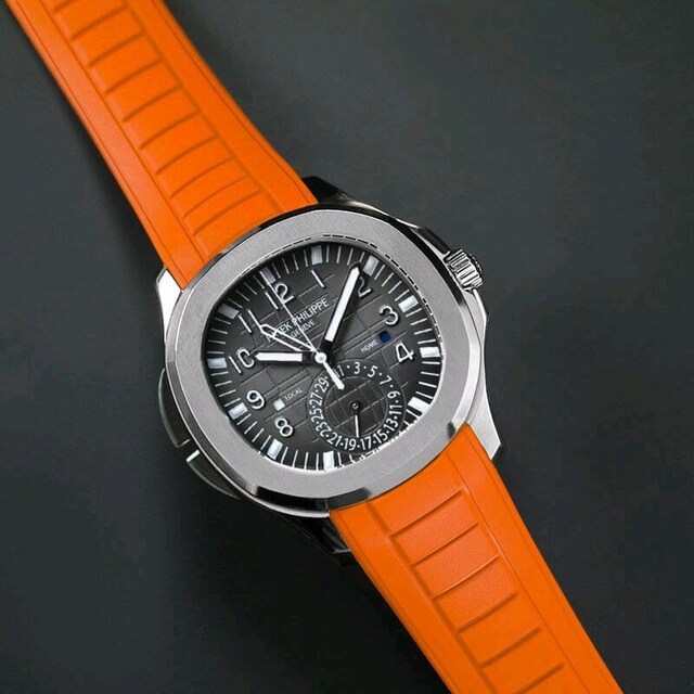 Rubber B - P. Philippe Aquanaut Rubber Straps 5164
