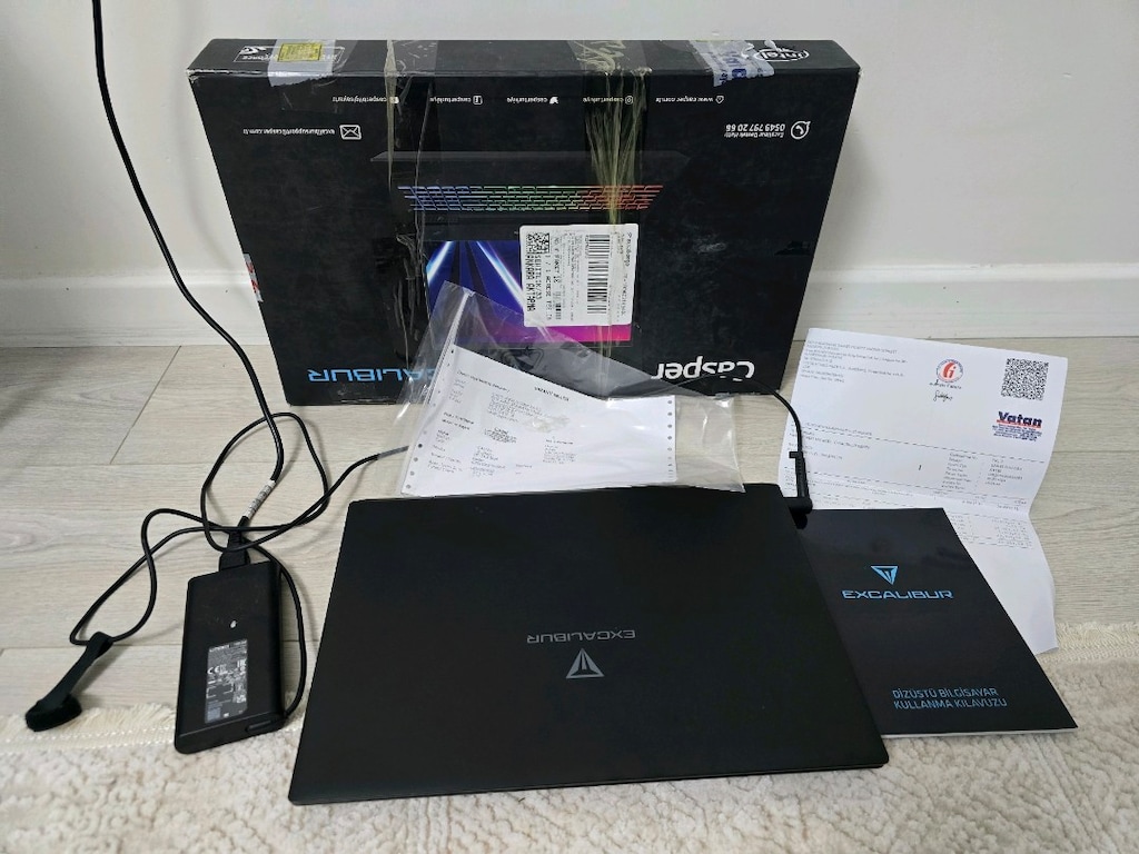 CASPER EXCALIBUR GAMMİNG I7 12TH RTX3050 - 3