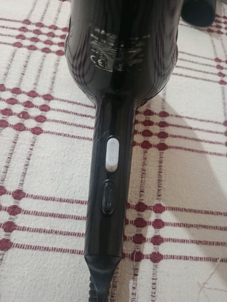 RAKS Siyah Saç Kurutma Makinesi - 4