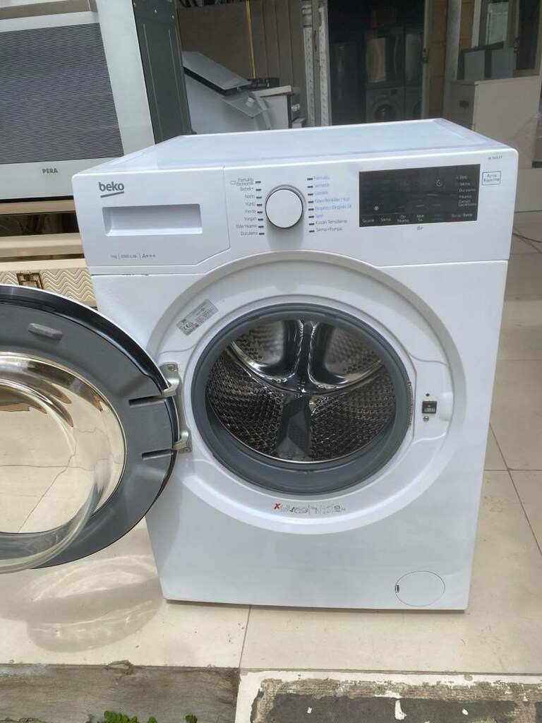 Beko 9 Kg A+++ Yeni Nesil Sıfır Ayarında Tertemiz Çamaşır Makinesi - 3