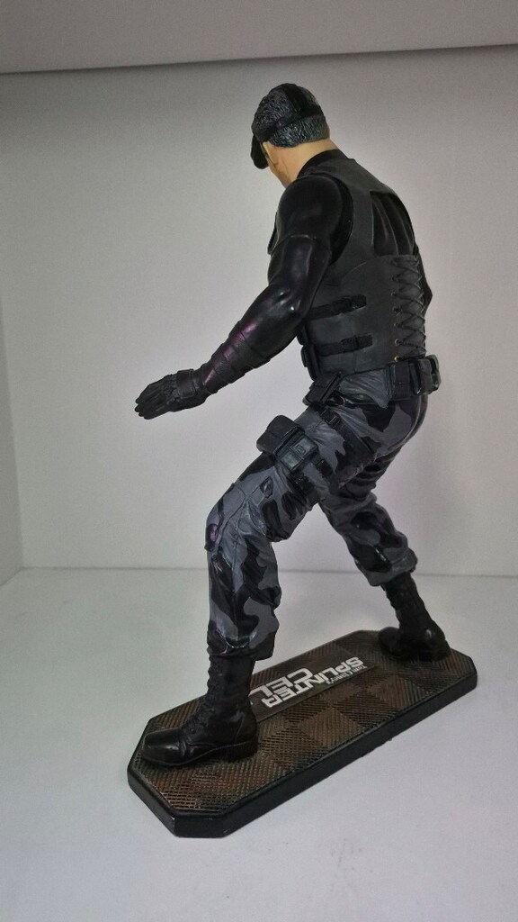 Tom Clancy Splinter Cell Sam Fisher hot Heykel figur toys figure - 4