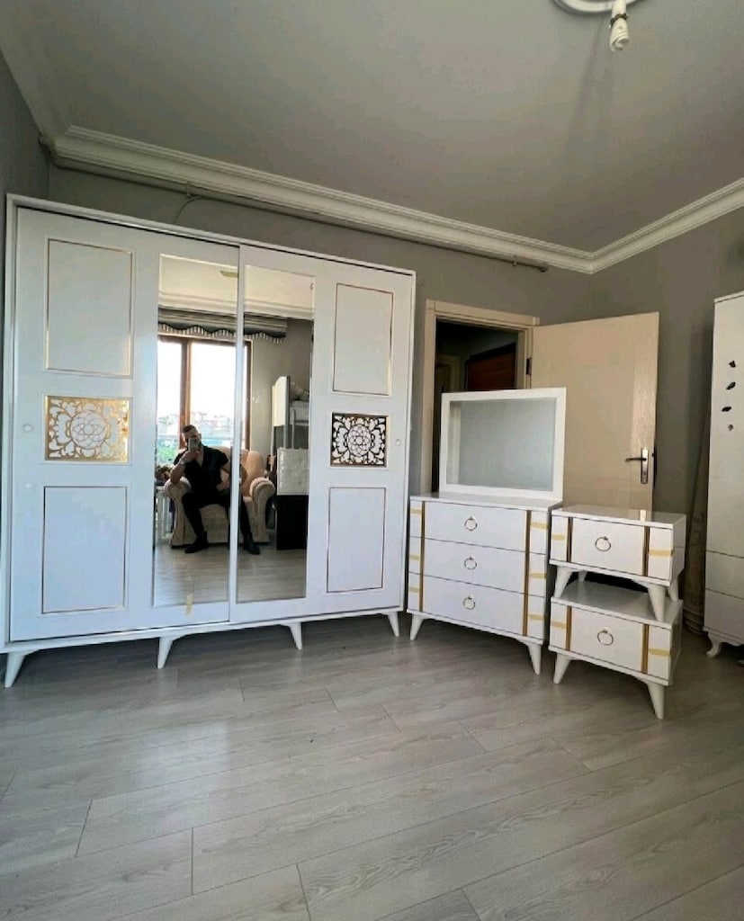 SIFIR UYGUN YATAK ODASI TAKIMI ( DOLAP + ŞİFONYER + 2 ad. KOMODİN ) - 4