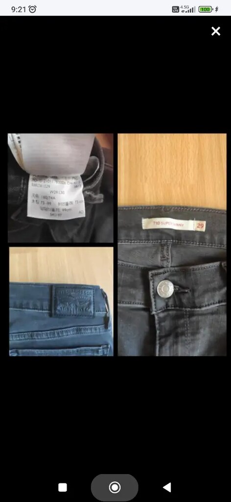 LEVİ'S SÜPER SKİNNY JEAN - 4