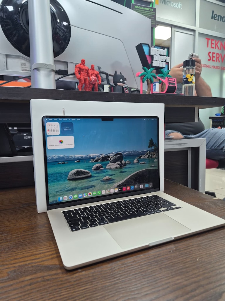 MACBOOK AİR M3 15 INC PİL 100 MAĞAZADAN - 2