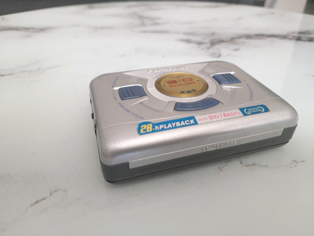 Walkman Panasonic RQ-E11 Kasetçalar - 7