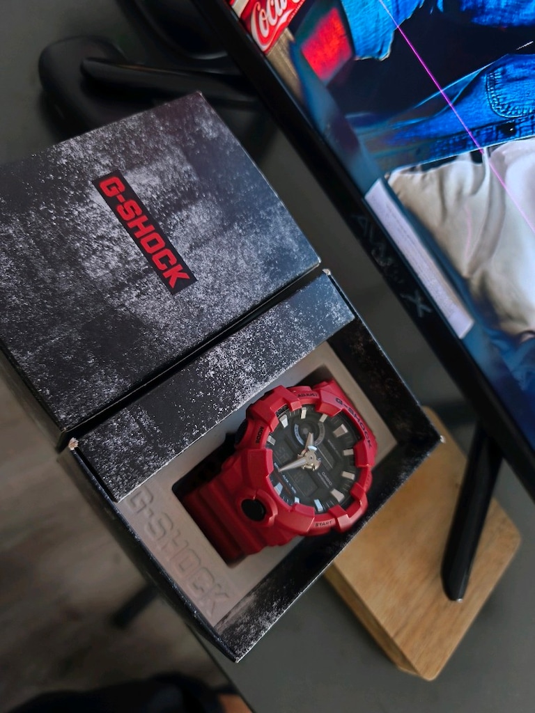 Casio G SHOCK ÇOK TEMİZ - 7