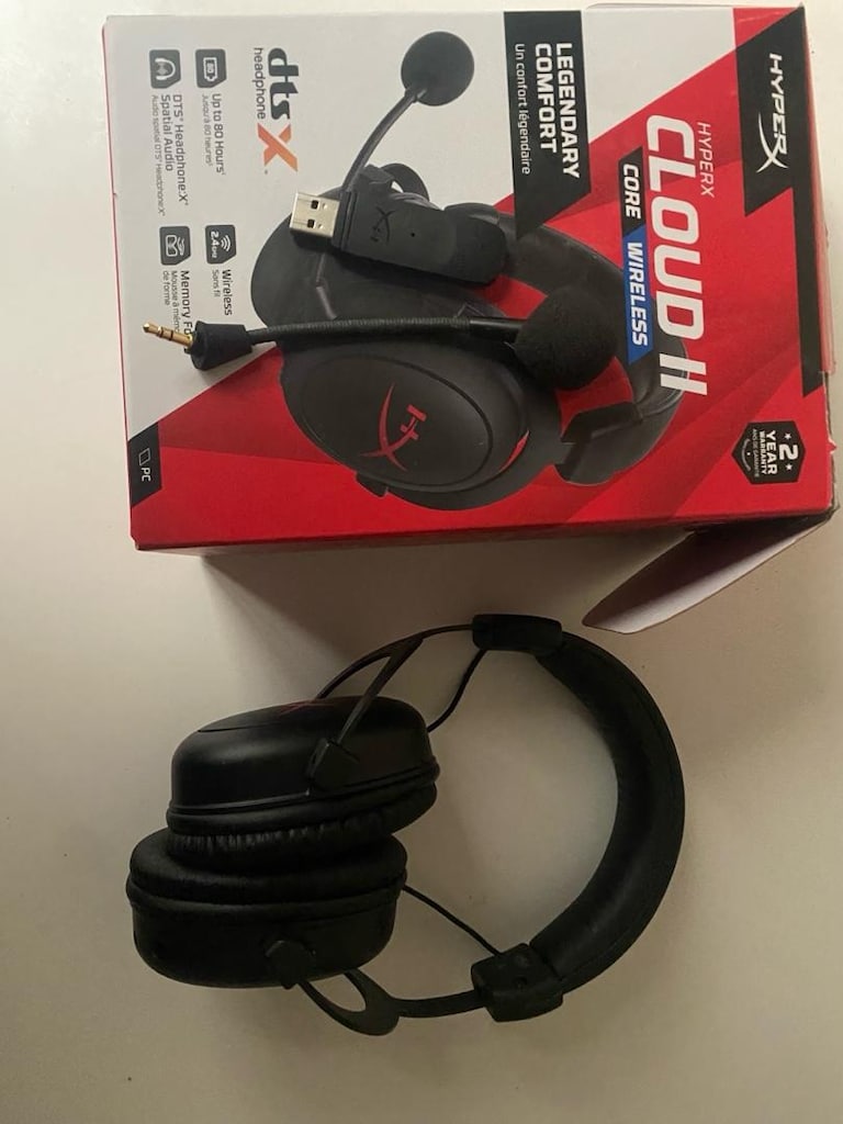 HYPER X CLOUD II WİRELESS GAMING KULAKLIK - 3