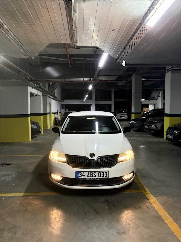 Boyasız Değişensiz Skoda Rapid - 3