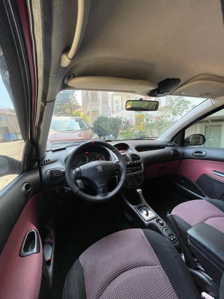 206 pejo 208 bin km muayene yeni - 7