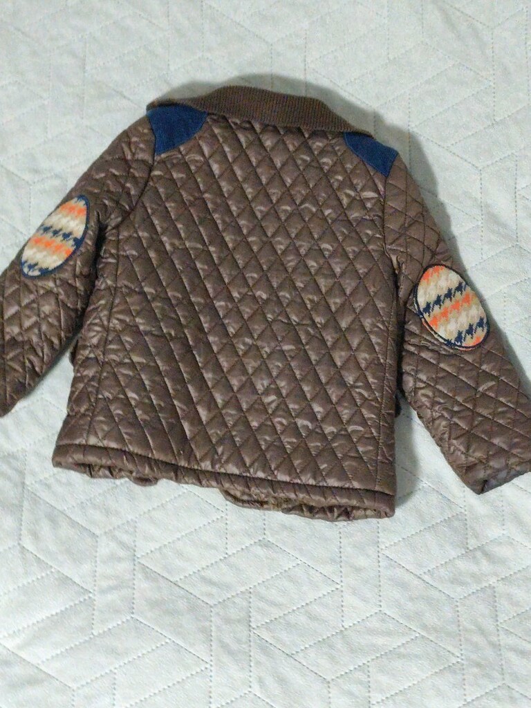 erkek bebek mont - 3