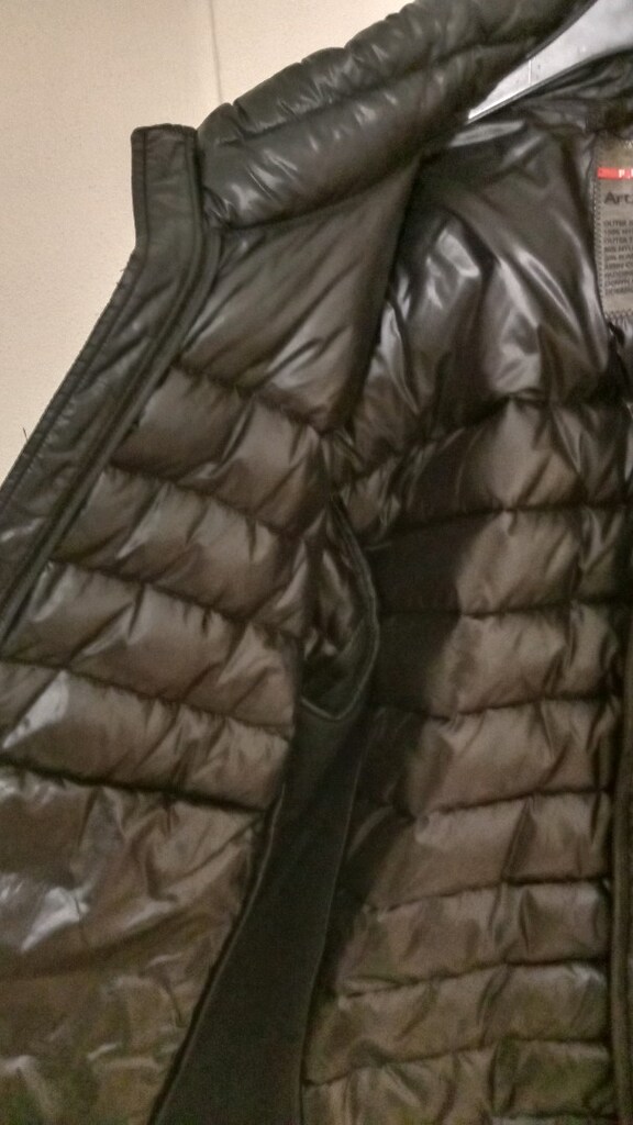 Prada orjinal kaz tüyü mont - 6