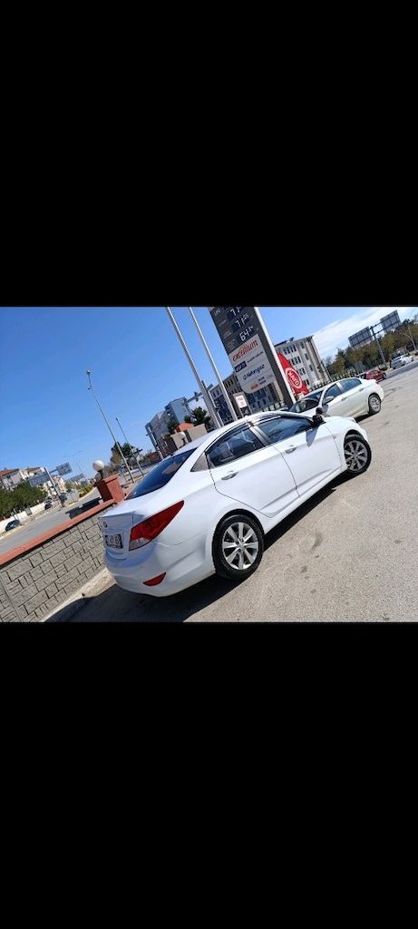 2016 model ACCENT blue hatasız arayana - 3