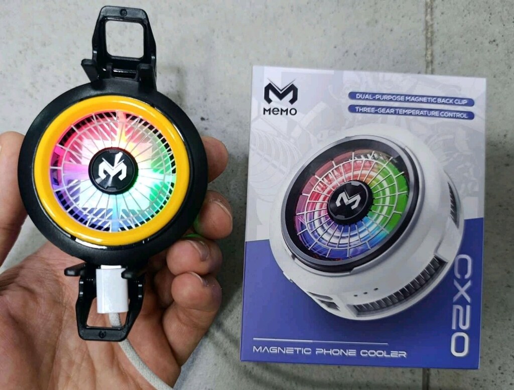 MEMO CX20 TELEFON SOĞUTUCU - 18