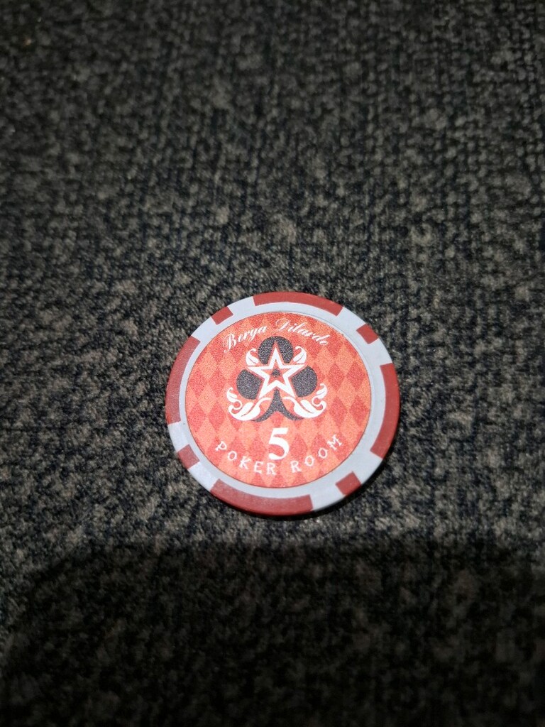 Dekorluk poker jetonları - 2