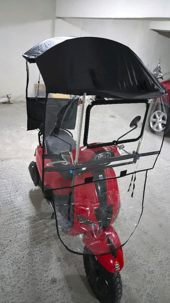 Motorsiklet tentesi Sıfır ayarında - 6