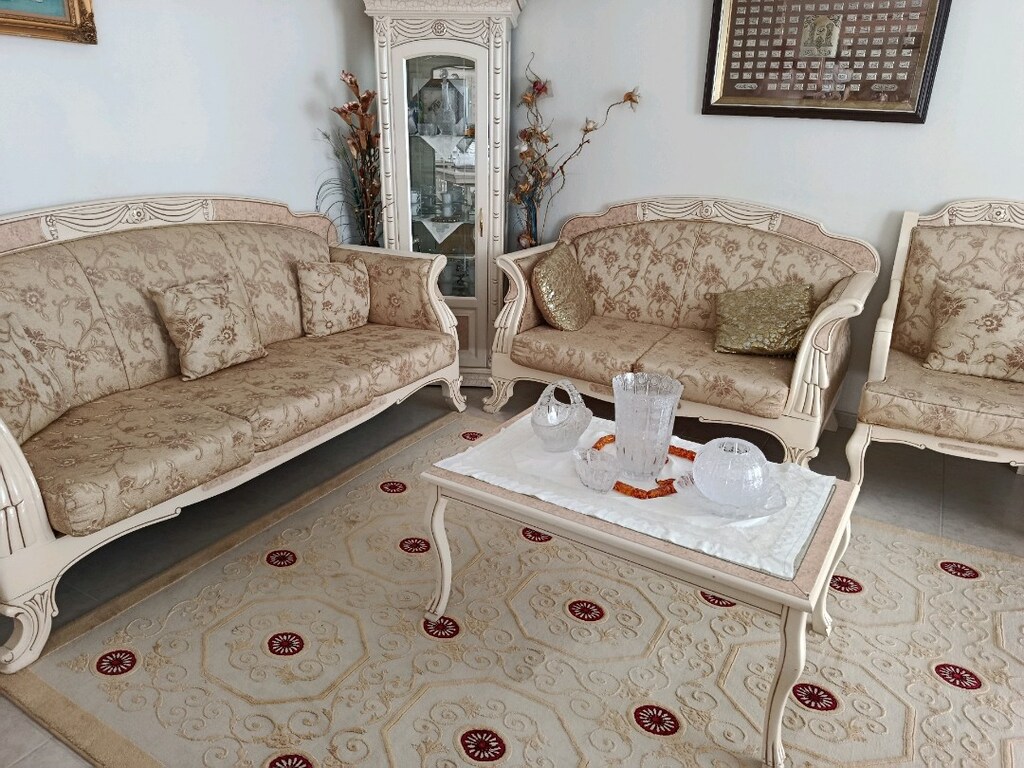Temiz Kullanılmış Avangard Komple Salon Takımı (Koltuk + Yemek Odası) - 2