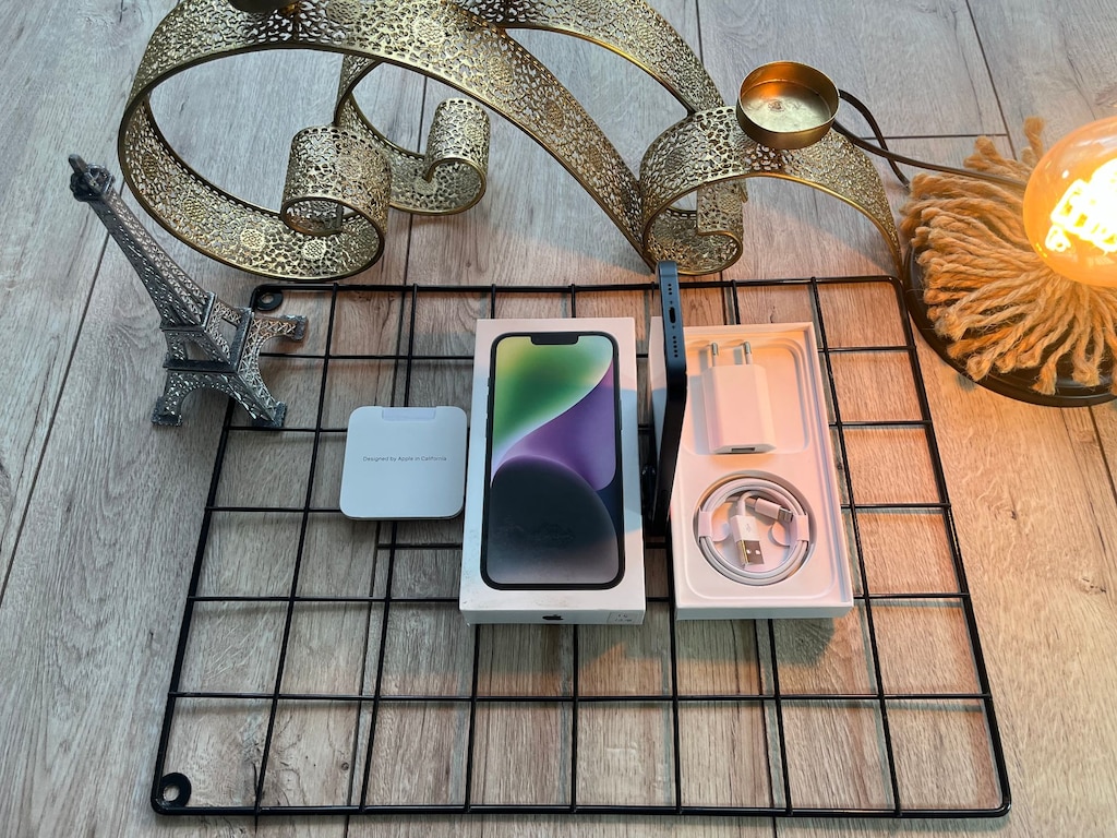GARANTİLİ İPHONE 14 BLACK - 6