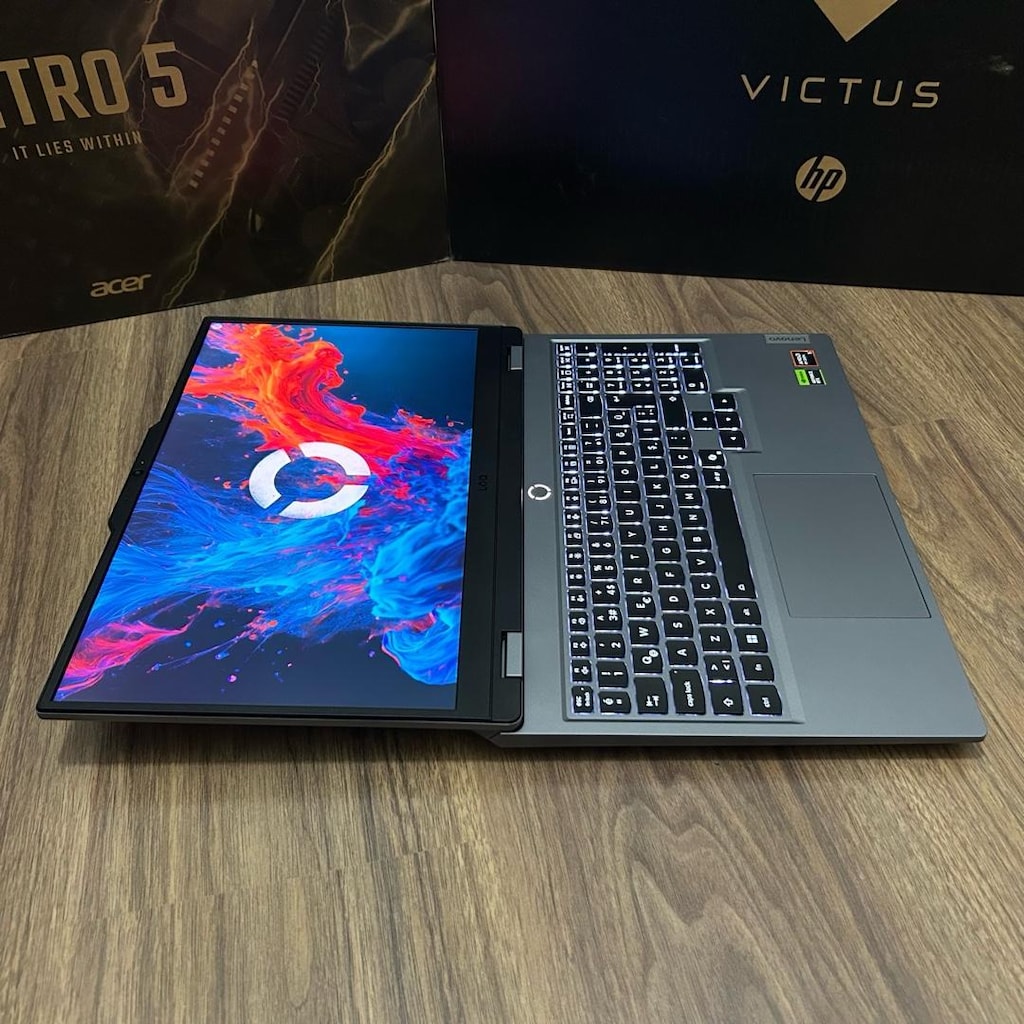 RTX5050 Lenovo LOQ 115watt Gaming Laptop 27 Ay Garantili - 7