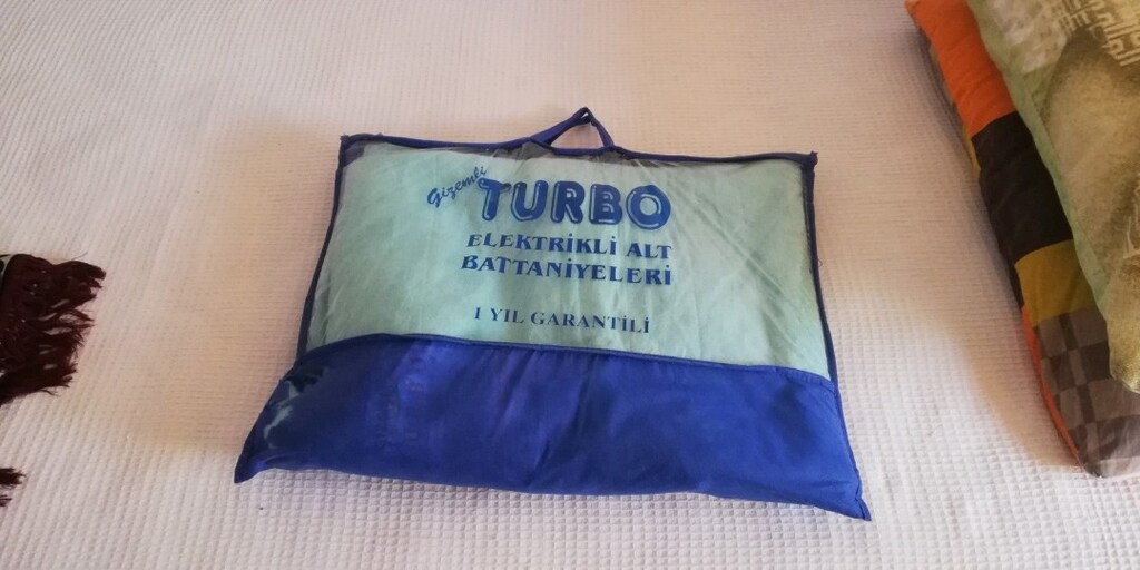 Elektrikli battaniye Turbo - 6