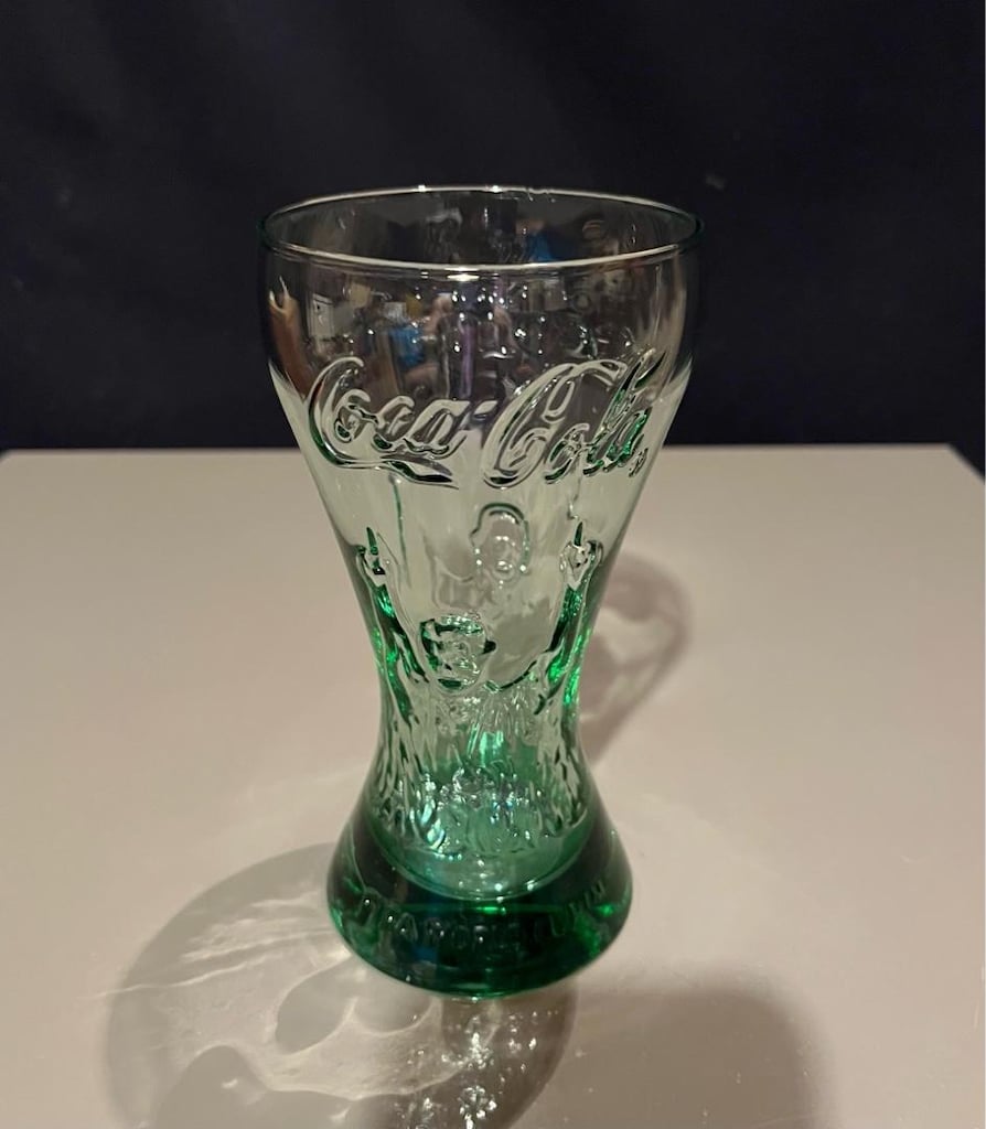 Cola Cola Promosyon Bardak Kupa Seti - 4