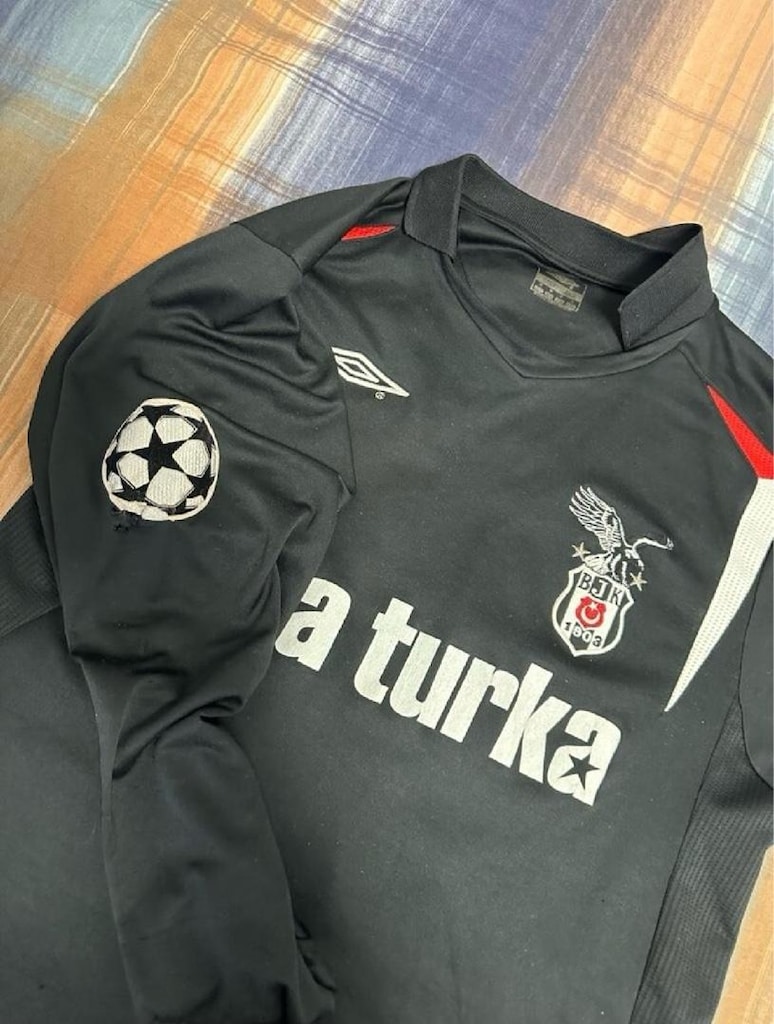 Beşiktaş Retro Forma 2007 2008 - 2