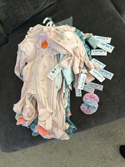 carter’s yeni doğan tulumları