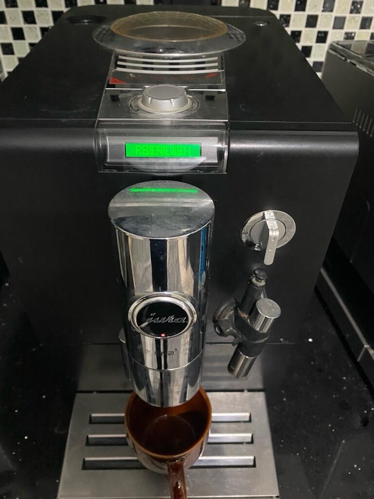 jura ena5 modeli espreso kahve makinası - 2