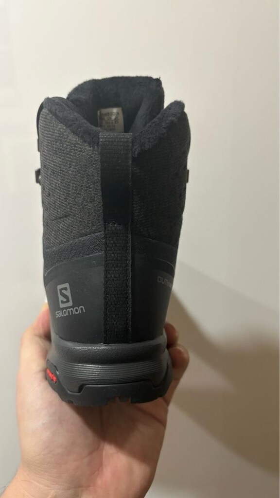 Salomon Kadın Siyah Bot - 4