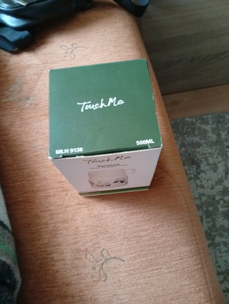 touch me panda yemek termosu 500 ml - 2