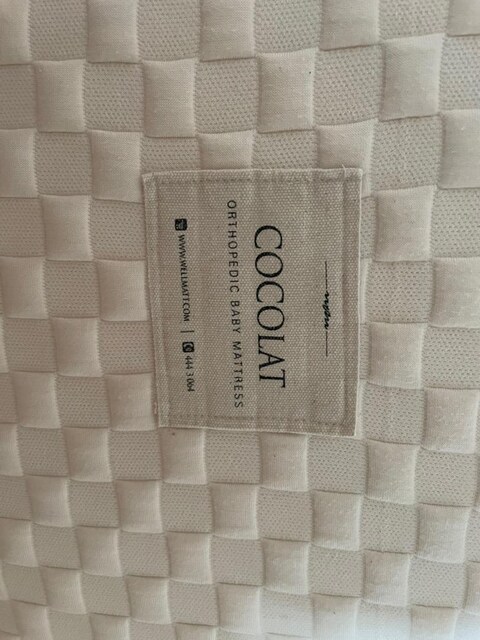 WellMatt 80x130 Cocolat 13cm Coco-Lateks