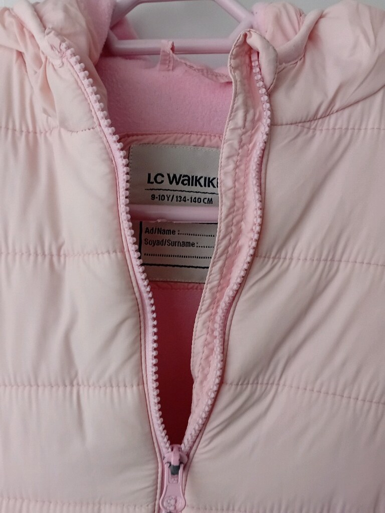 LC Waikiki 9-10 Yaş Kız Çocuk Montu - 2