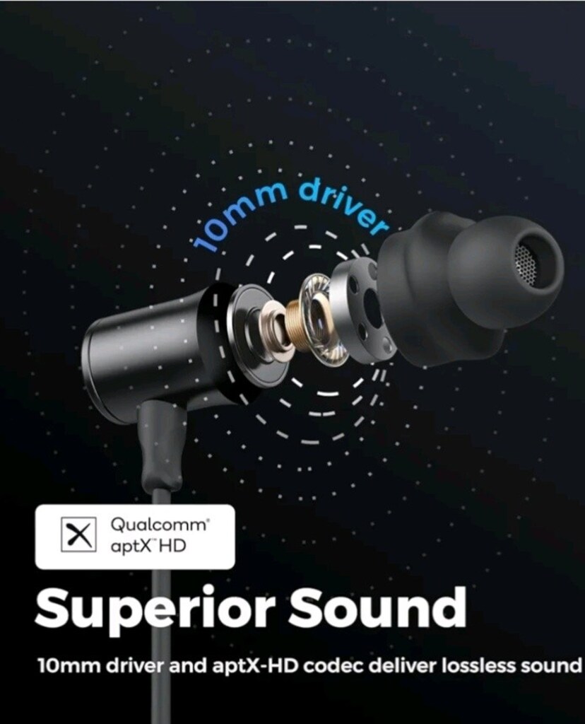 sounpeats kablolu Bluetooth kulaklık (sıfır üründür) - 7