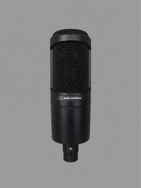 Audio-Technica At2020 Vondenser Microphone