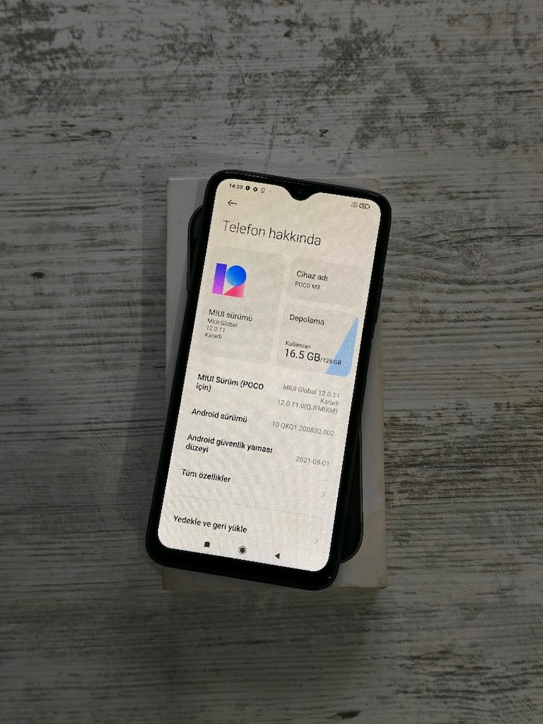POCO M3 128GB TERTEMİZ¡! - 5