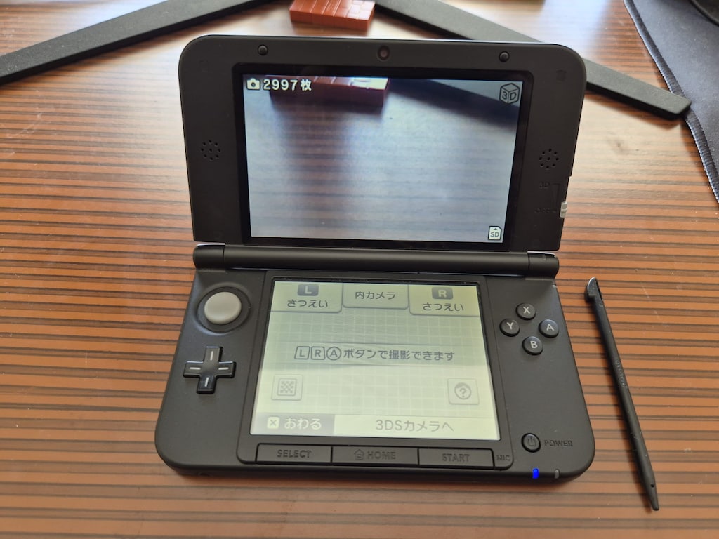 SİYAH NİNTENDO 3DS XL - 6