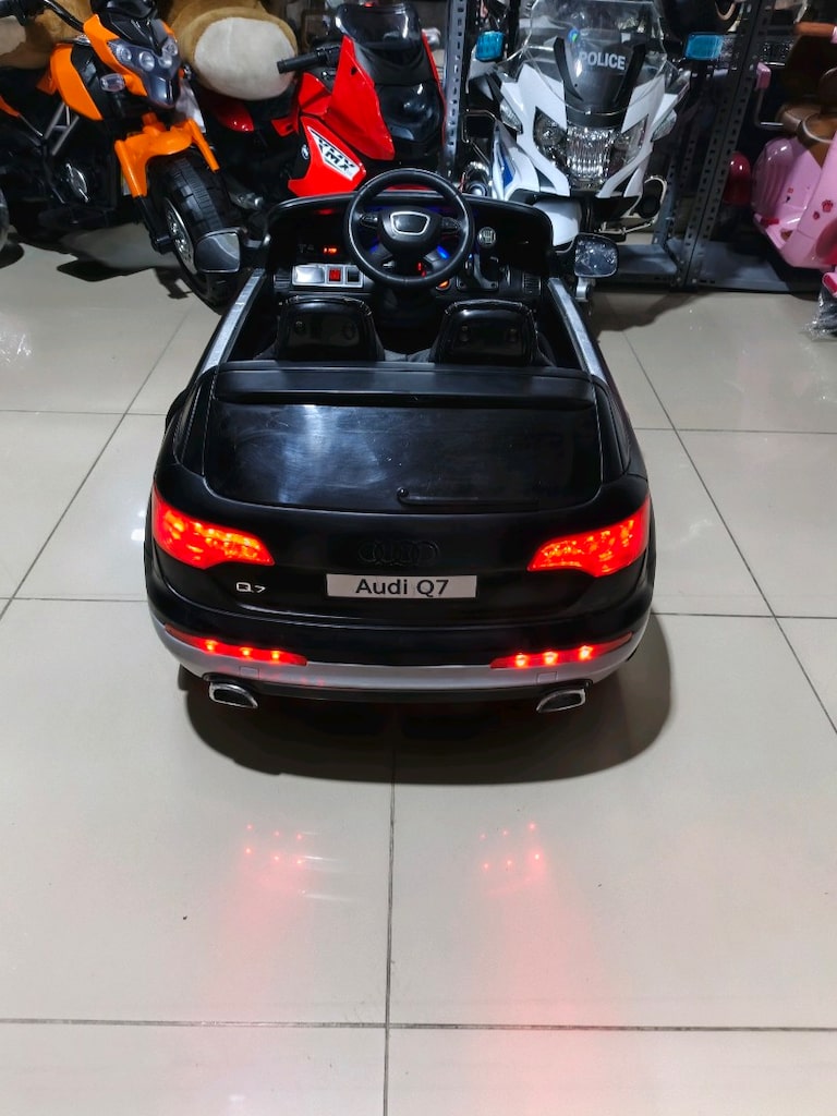 (AnkaCar çocuk oto galeri)2 MOTOR AUDİ KUMANDALI&MANUEL AKÜLÜ ARABA - 8